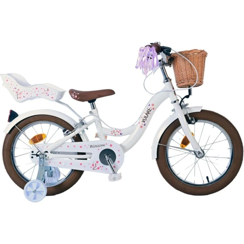 Volare AVK 118-1500 Q 16" Børnecykel, Hvid