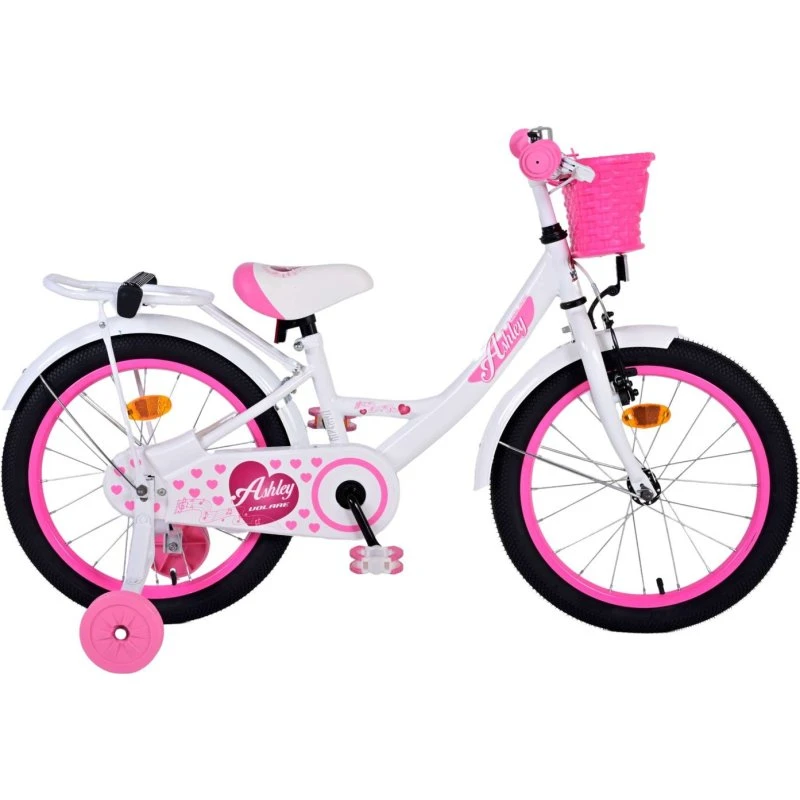 Volare Ashley Børnecykel 18" Hvid
