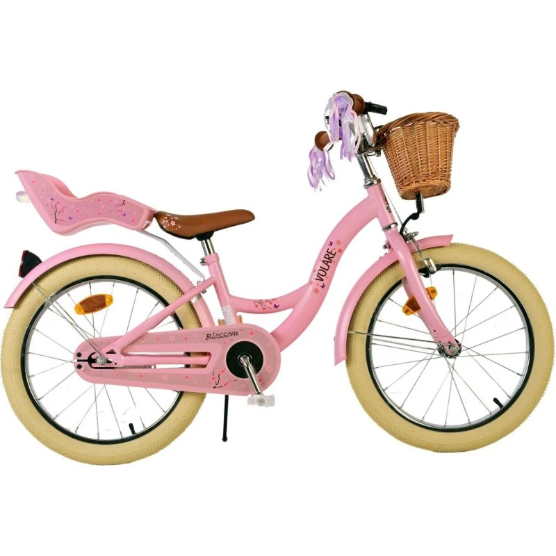 Volare Blossom Børnecykel 18" Pink