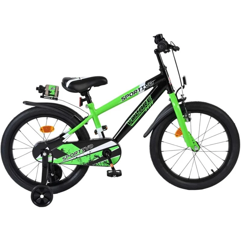 Volare Sportivo Børnecykel 18" Grøn