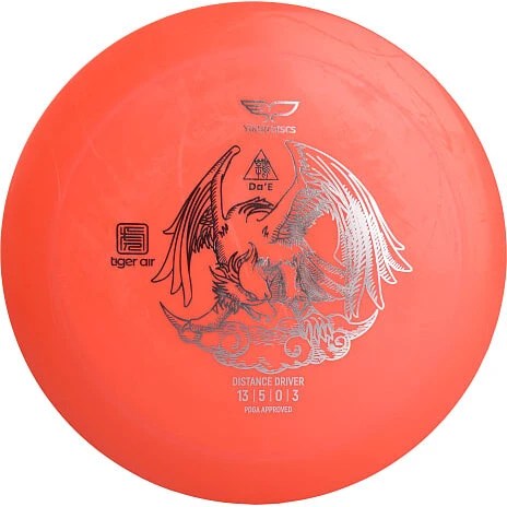 Yikun Distance Driver – rød (+122 m)