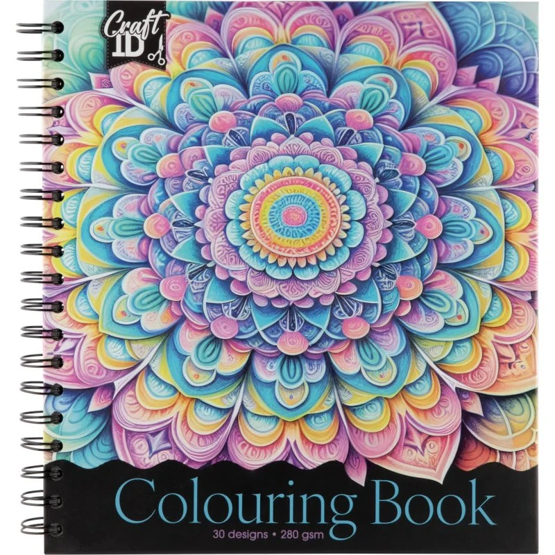 Craft ID Malebog Mandala CR5027GE – 30 Designs