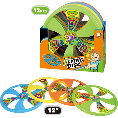 Frisbeesæt til børn - sjov udendørsleg