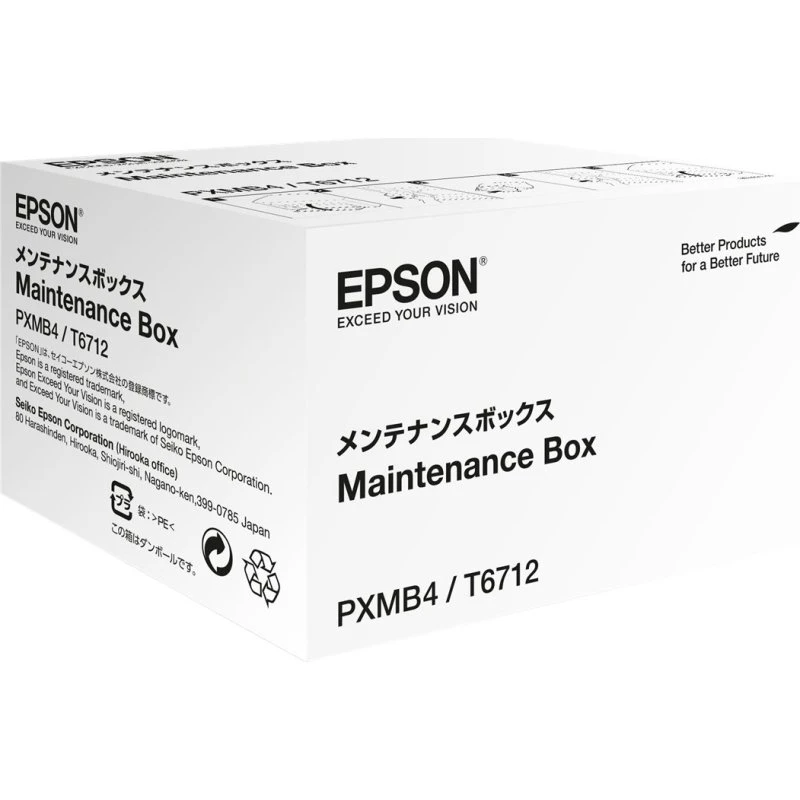 Epson Maintenance Box C13T671200 for WF-8010, 8090, 8510, 8590