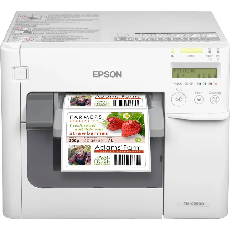 Epson TM C3500 Farveblækprinter, 112 mm