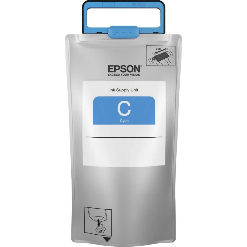 Epson T8692 Cyan 75000 sider Blækrefill