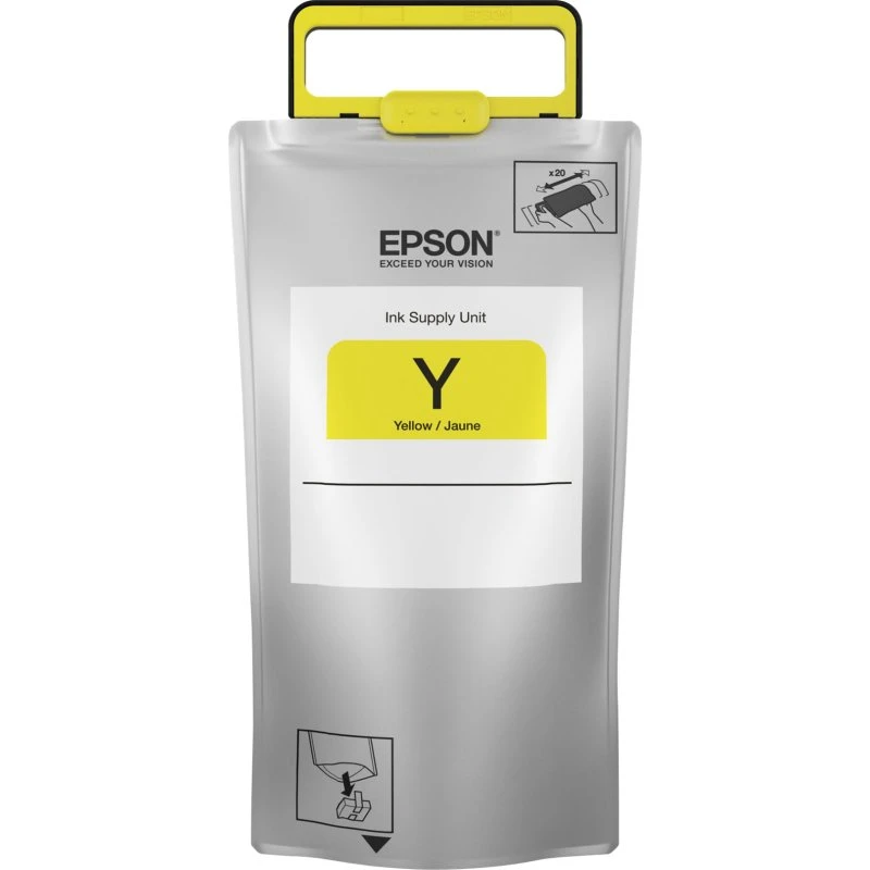 Epson T8694 Gul 750ml Blækrefill for WorkForce Pro R8590