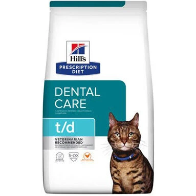 Hill's Prescription Diet t/d Dental Care kattefoder