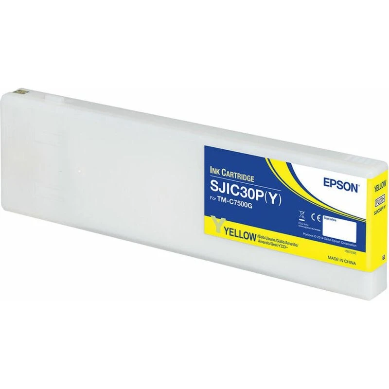 Epson SJIC30PY Gul Original Blækpatron