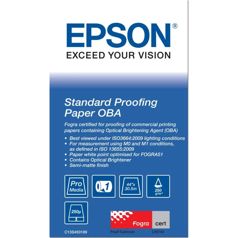 Epson Proofing Paper Standard 111,8 cm x 30,5 m