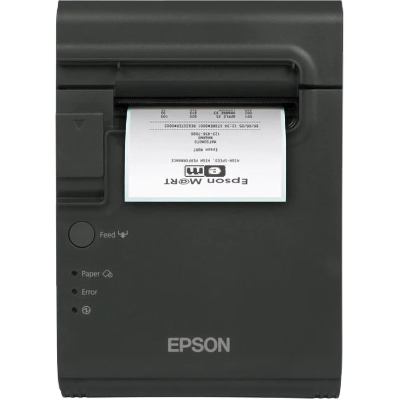 Epson TM L90 Termisk Kvitteringsprinter, 7,95 cm, Mørkegrå