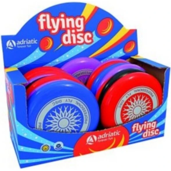 Frisbee 25 cm - assorterede farver