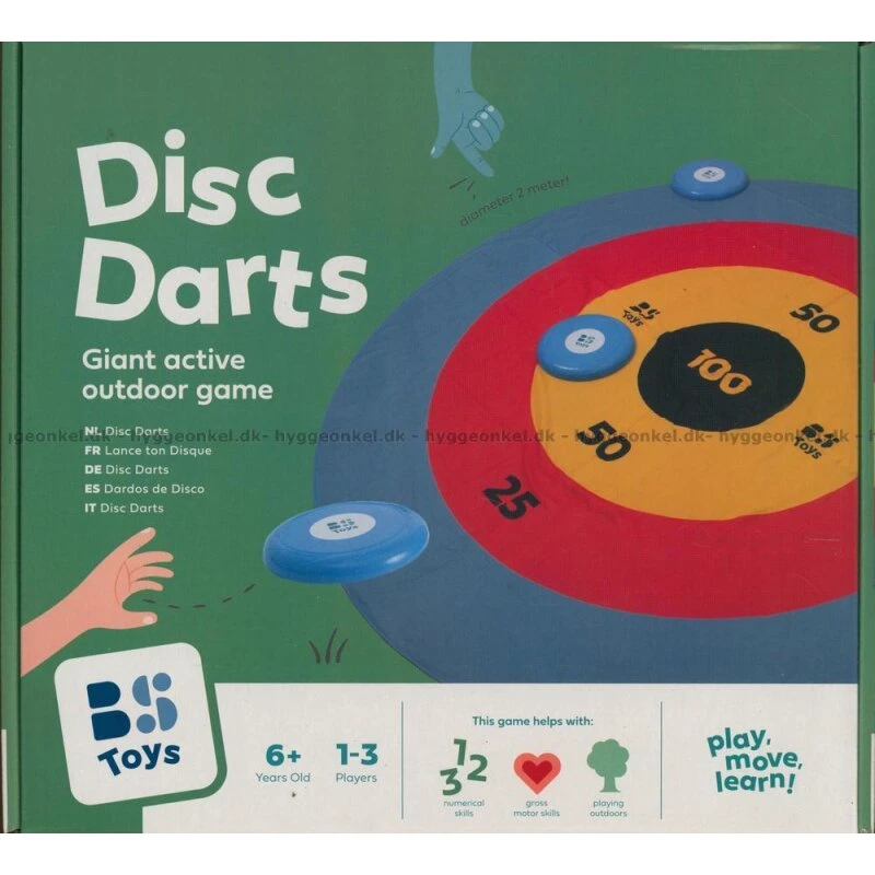 BS Toys Frisbee Deluxe - Frisbee-dart til børn (6+)
