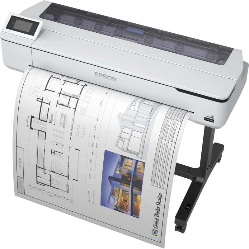 Epson SureColor SC-T5100 36" Farveblækprinter med Rulle