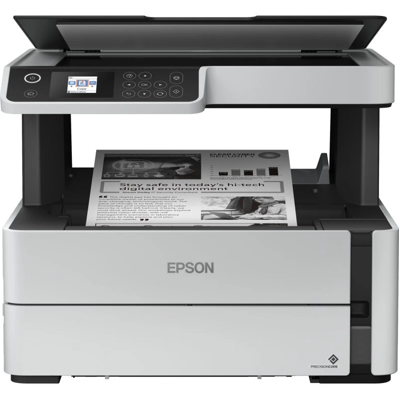 Epson EcoTank ET-M2170 3-i-1 Blækprinter, Sort