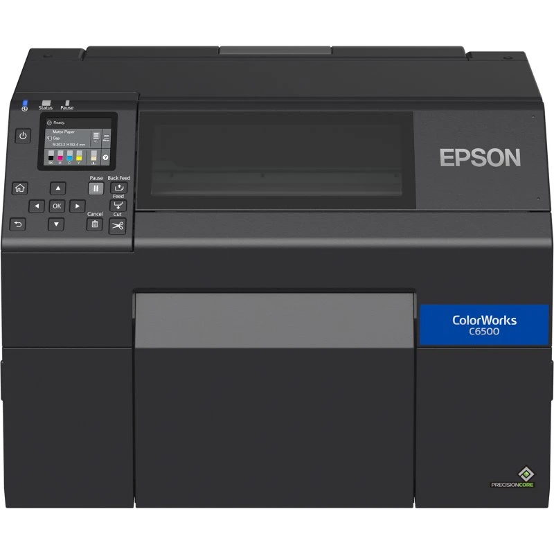 Epson ColorWorks CW-C6500Ae Farveblækprinter, Rulle 21,59 cm