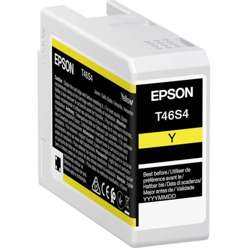 Epson T46S4 Gul Blæk 25 ml Original