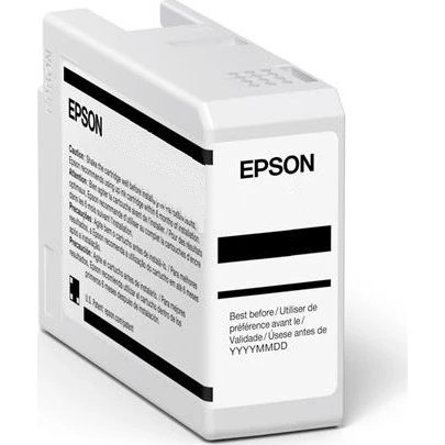 Epson UltraChrome Pro T47A1 Sort Blækbeholder 50 ml