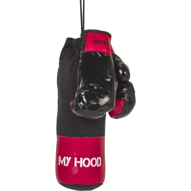 My Hood Boksesæk 1 kg til børn (3-5 år) - rød/sort