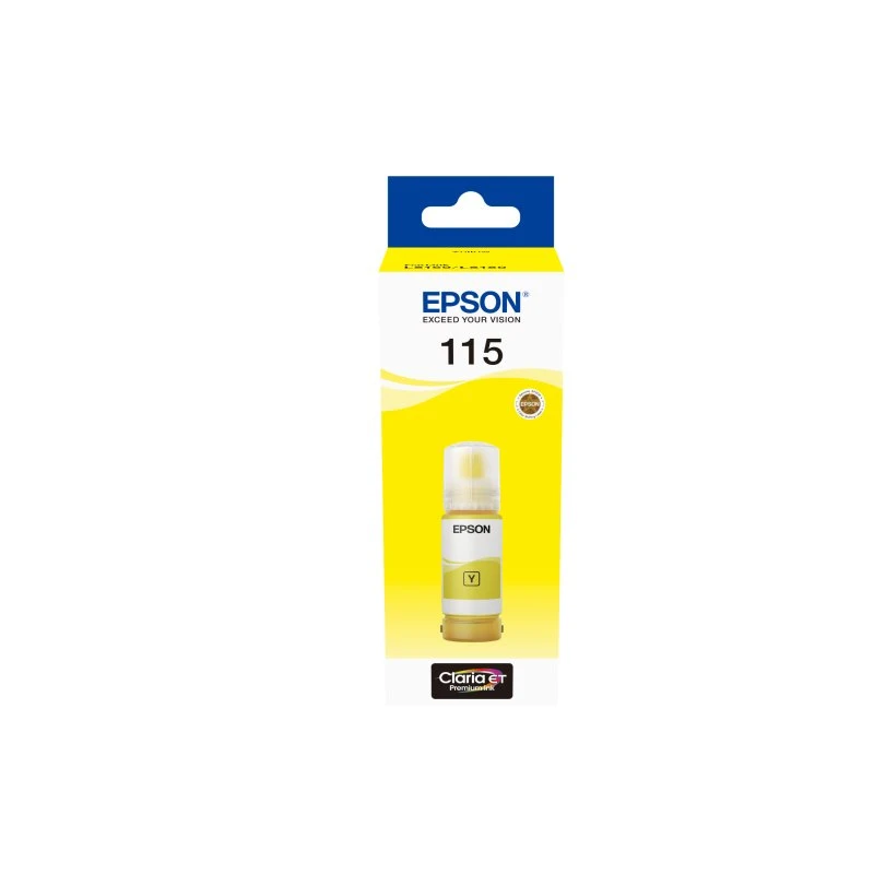 Epson EcoTank 115 Gul Blækrefill 70 ml C13T07D44A