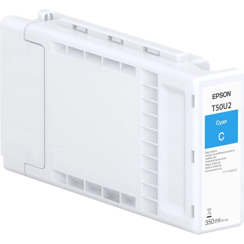 Epson T50U2 Cyan 350 ml Original Blækpatron