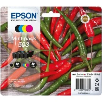 Epson 503 Multipack Sort/Cyan/Magenta/Gul Original