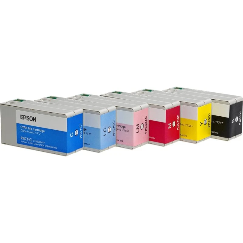 Epson Discproducer PJIC7(LM) Lys Magenta 1000 DVD Blæk