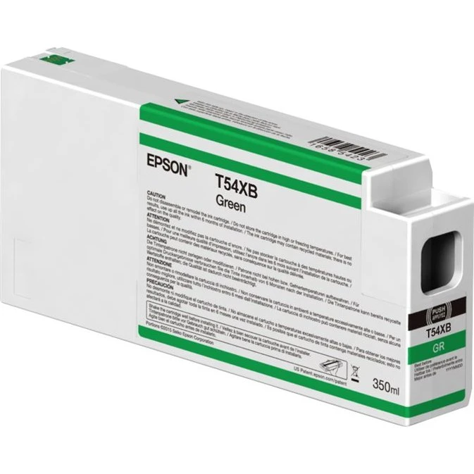 Epson T54XB Grøn Blæk 350 ml Original