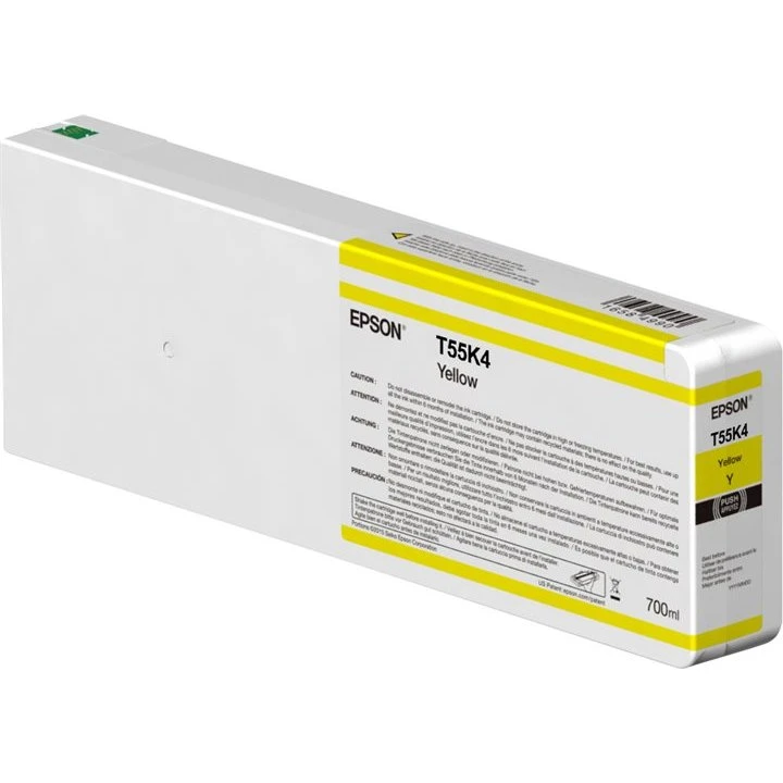 Epson T55K4 Gul Blæk 700 ml Original