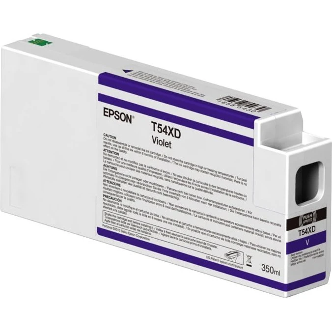 Epson T54XD Violet Blæk 350 ml