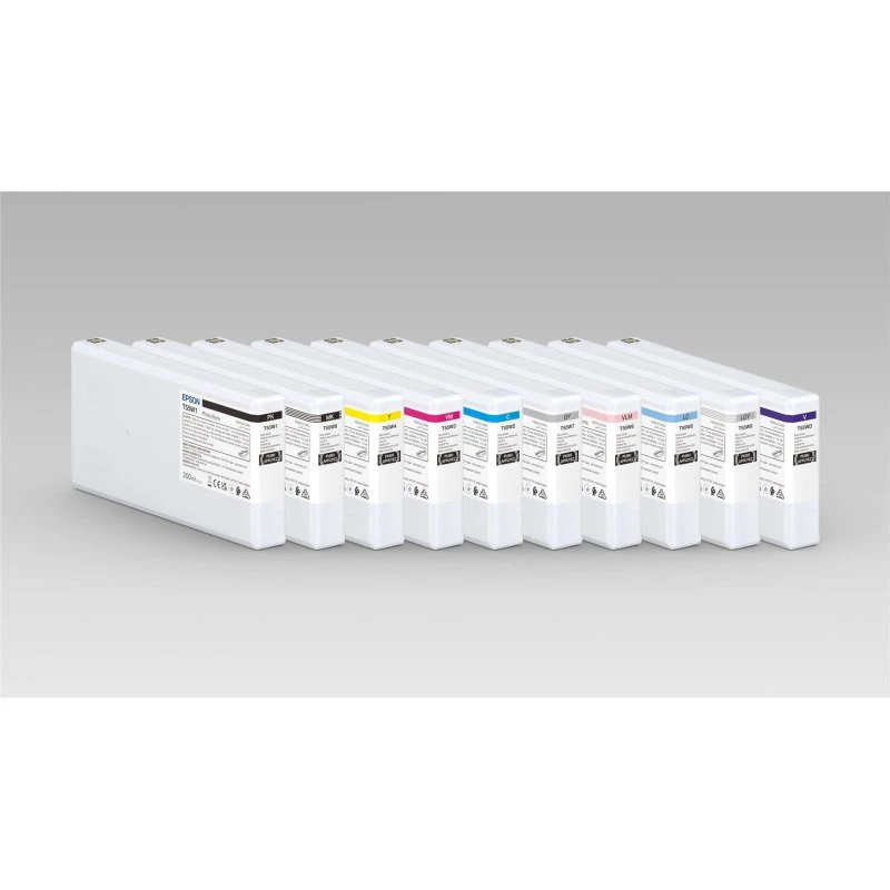 Epson T55W6 Levende Lyserød Blæk 200 ml