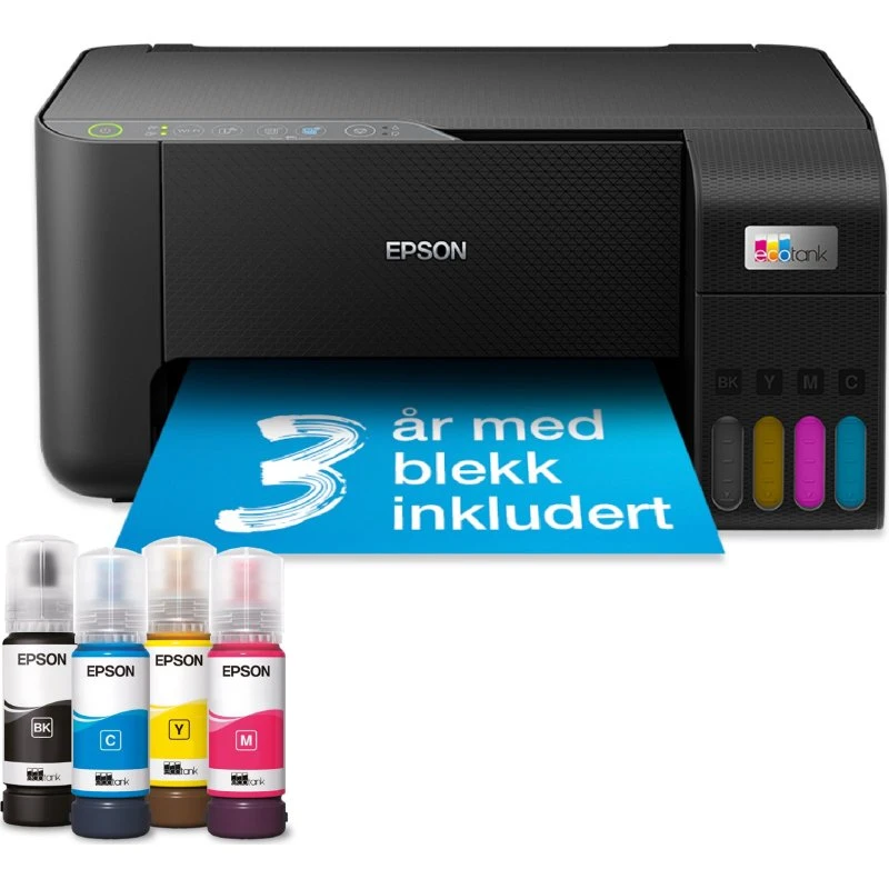 Epson EcoTank ET-2864 Farve Multifunktionsskriver