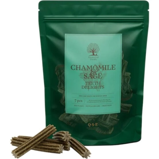 Essential Teeth Delights Kamille & Salvie 250 g