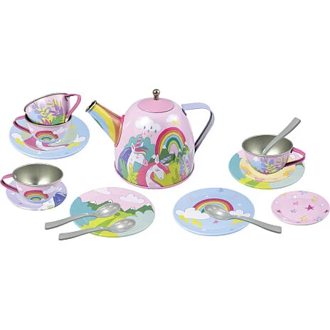 Spire tesæt, 17 dele