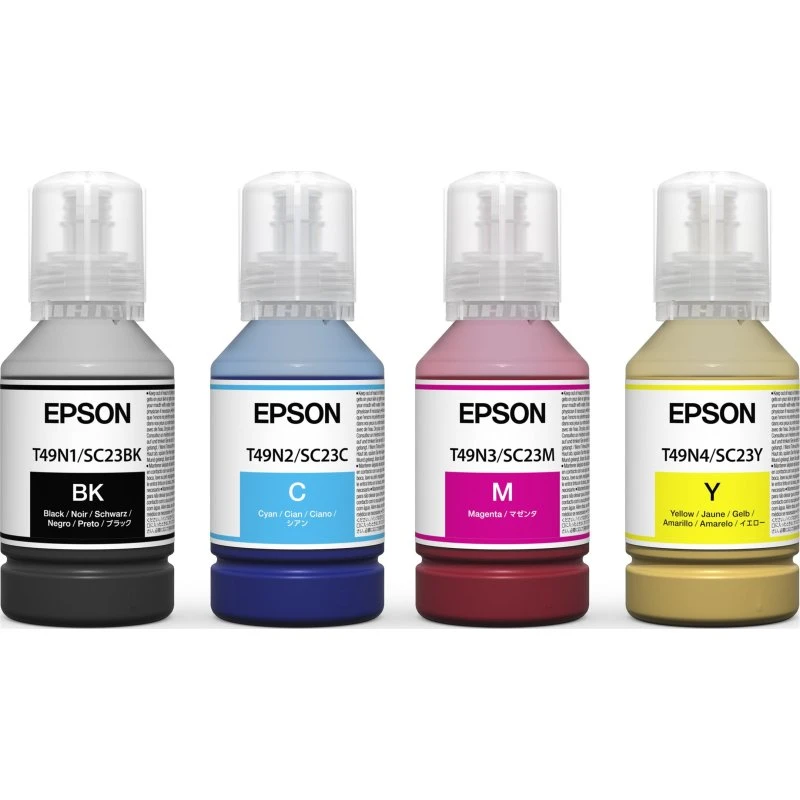 Epson T49H1 Sort Blækrefill 140 ml