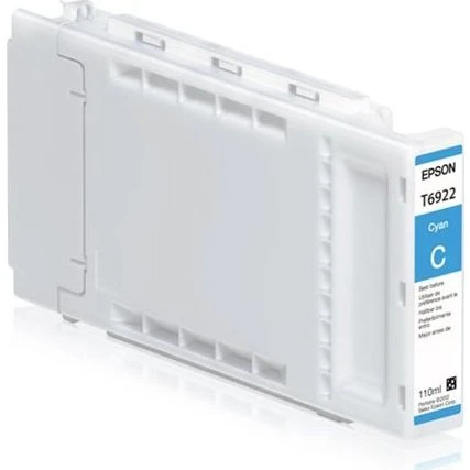 Epson T6922 Cyan Blækpatron, 110 ml