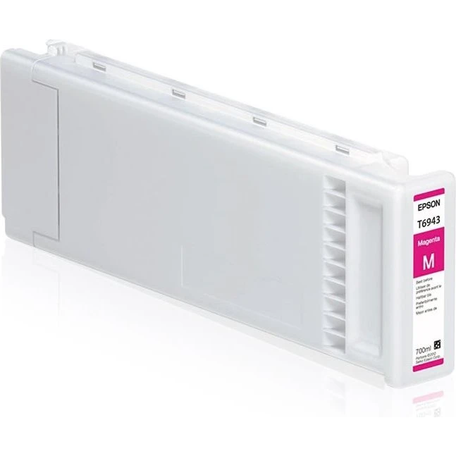 Epson T6943 Magenta Blæk, 700 ml