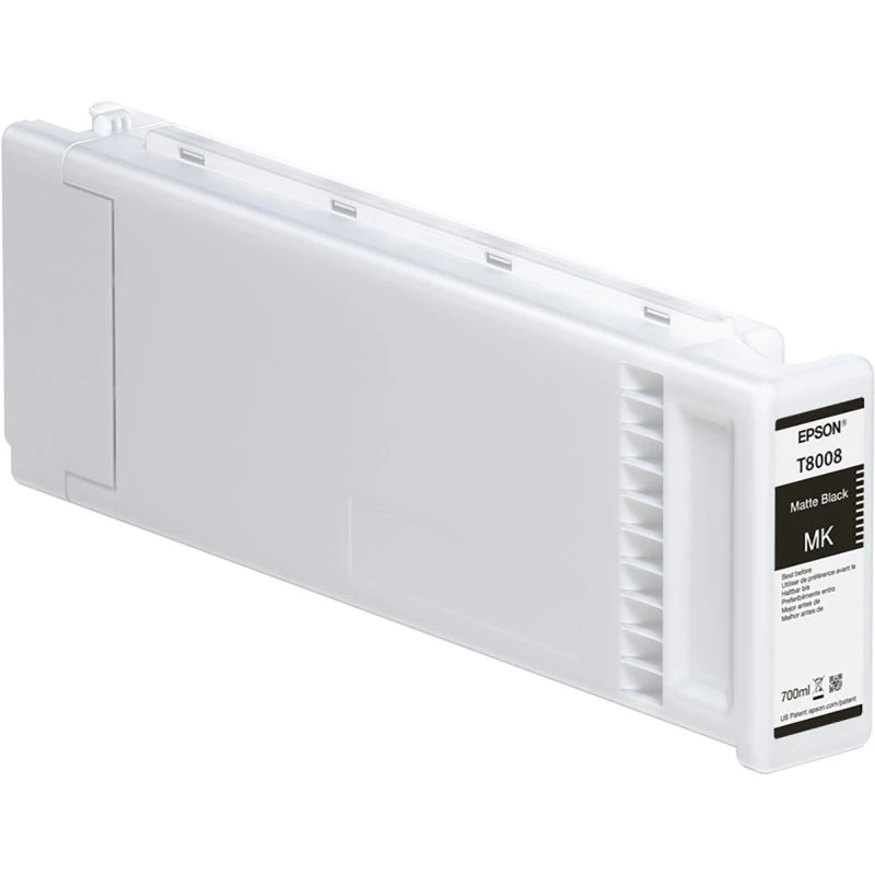 Epson T8008 Mat Sort Blæk 700 ml