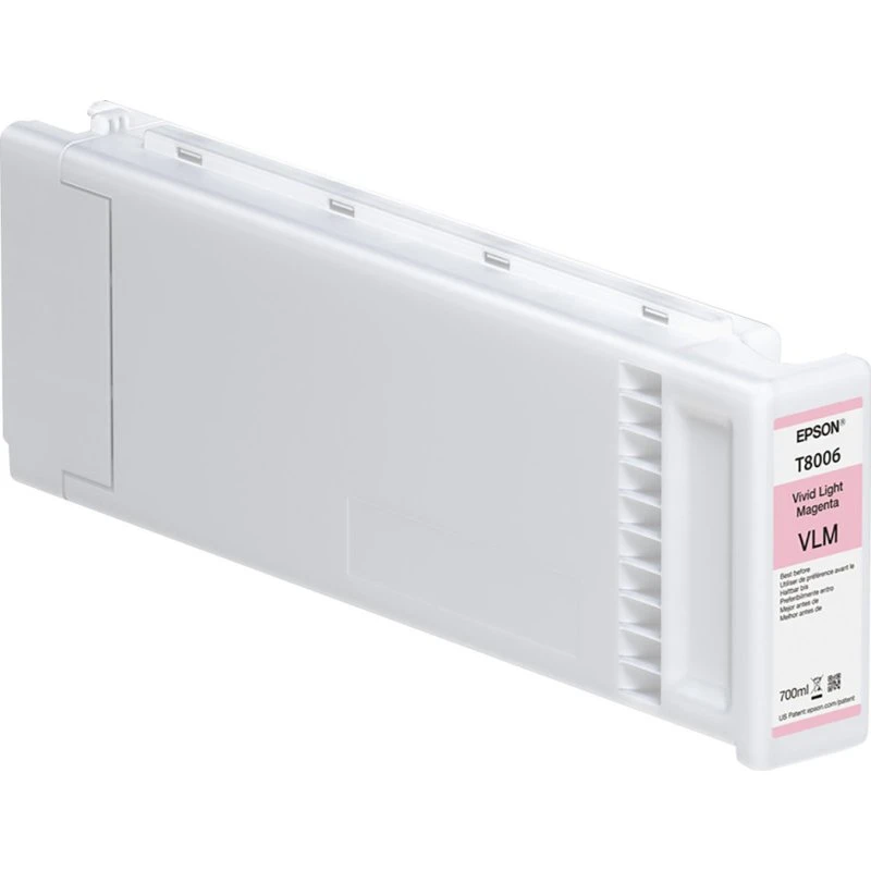 Epson T8006 Levende Lyserød Blæk 700 ml
