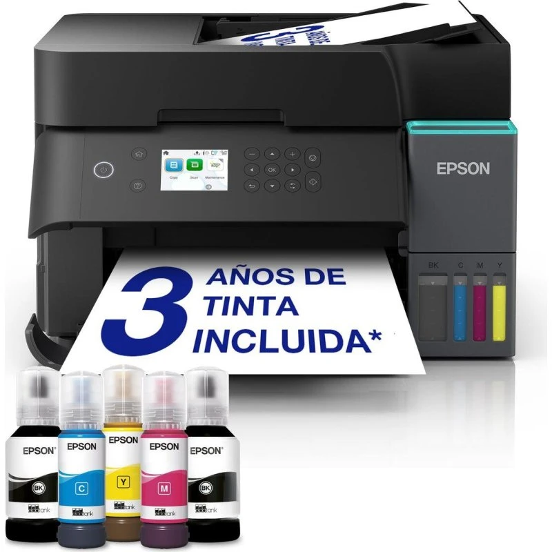 Epson EcoTank ET-3950 Farve Multifunktion, WiFi, Duplex
