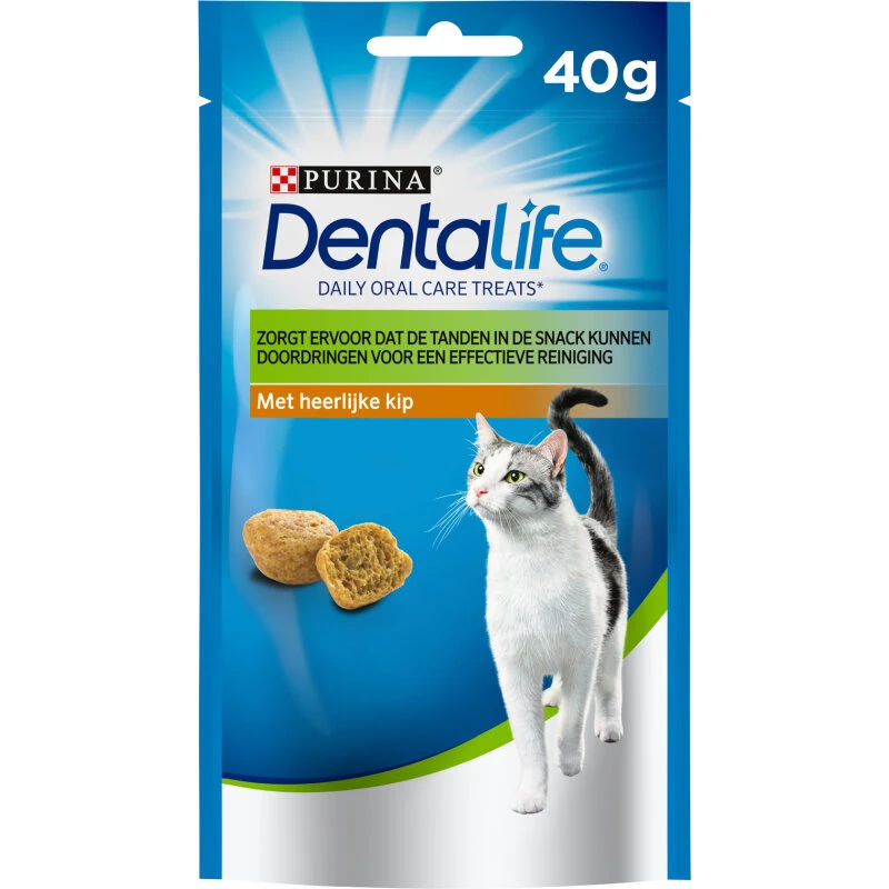 DentaLife Oral Care Cat Godbidder – Kylling
