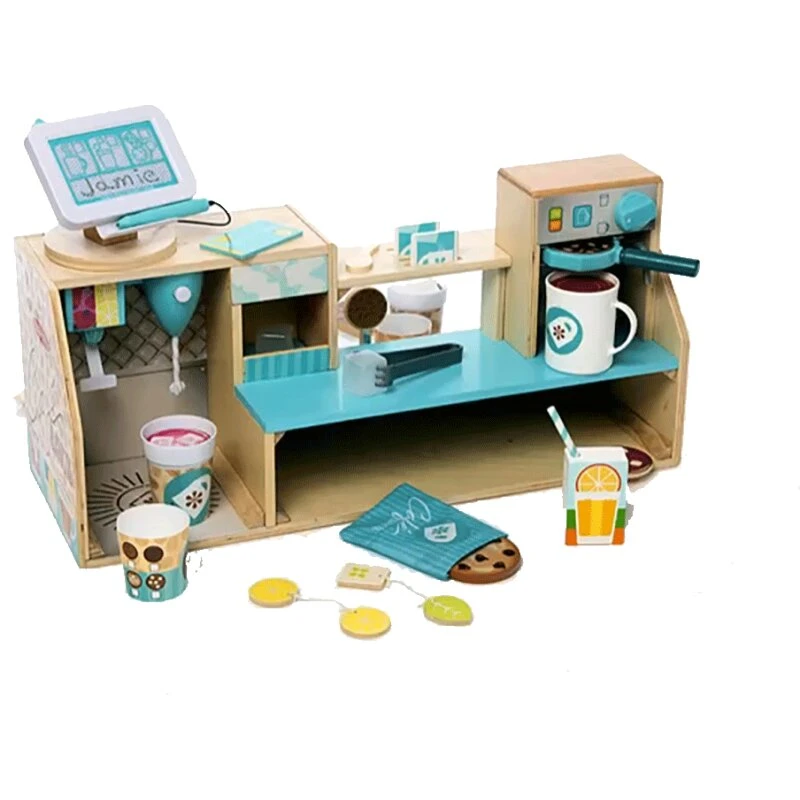 Melissa & Doug Kaffebar i træ, 35 dele