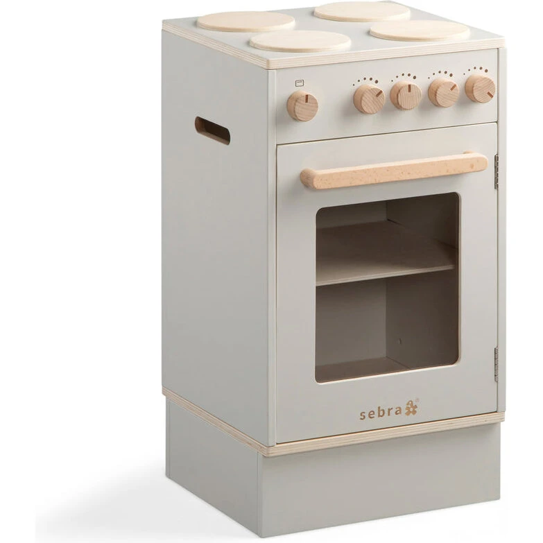 Sebra KIDchen komfur - Seabreeze beige