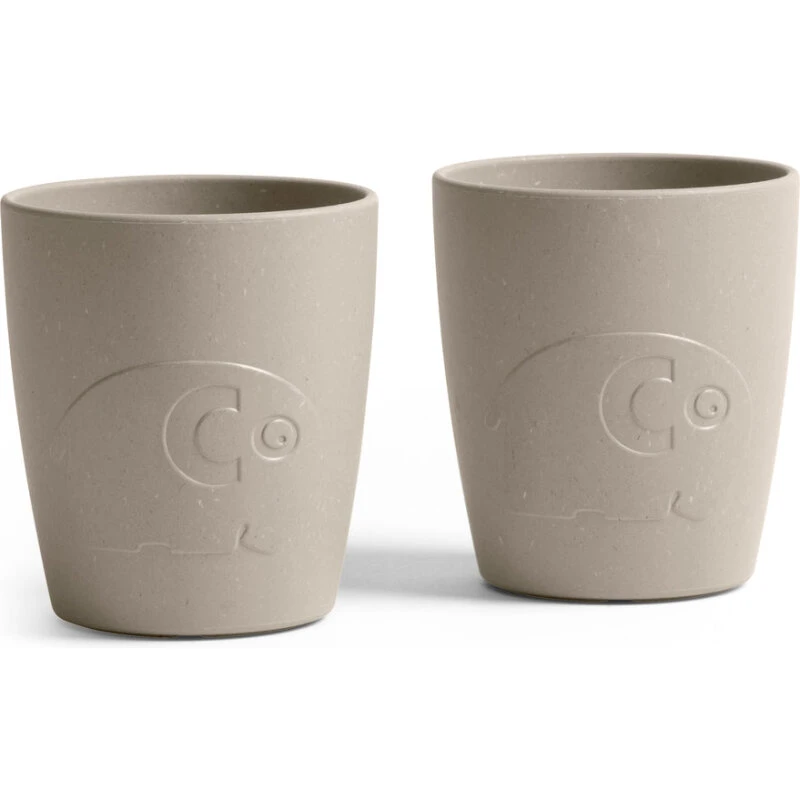 Sebra MUMS babykopper 2 stk. – Jetty Beige