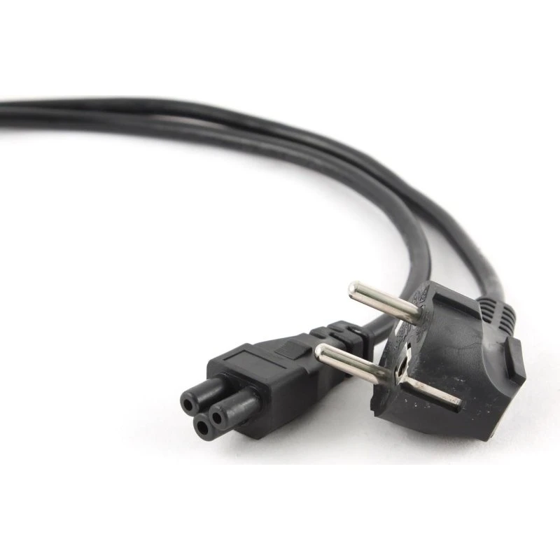 Gembird PC-186-ML12 C5 til CEE7/7, 1,8 m, sort
