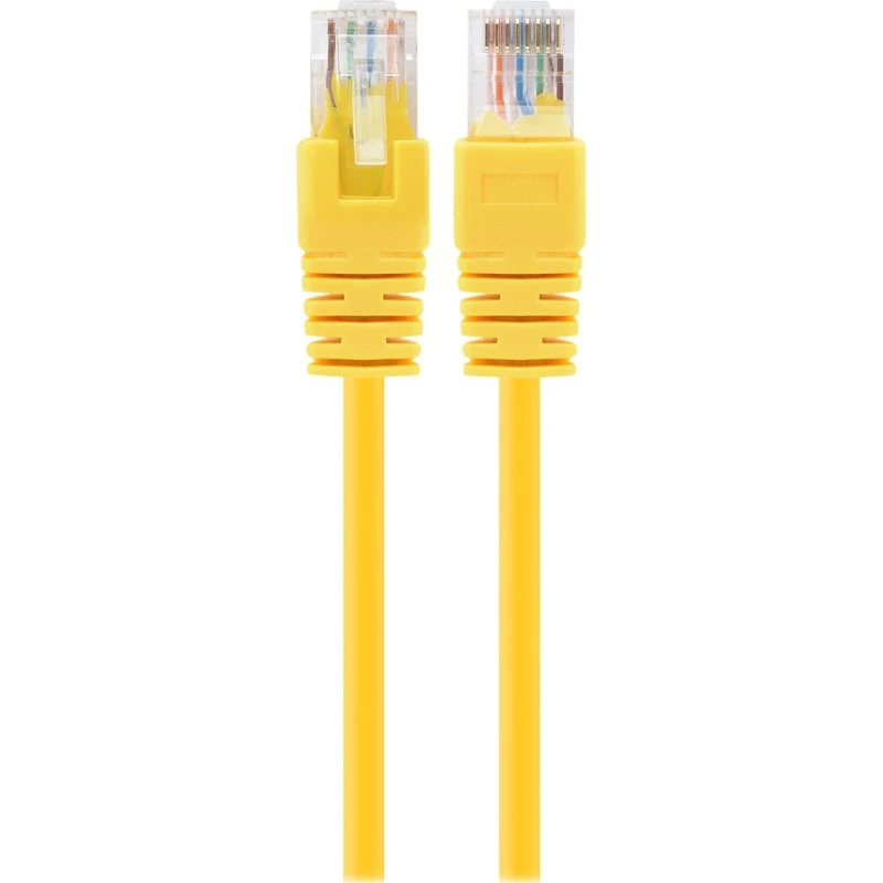 Gembird CAT 5e UTP 5m Gul Patchkabel