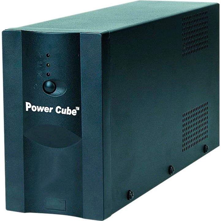 Gembird UPS-PC-652A 650VA 390W Nødstrømforsyning med 3 Udtag
