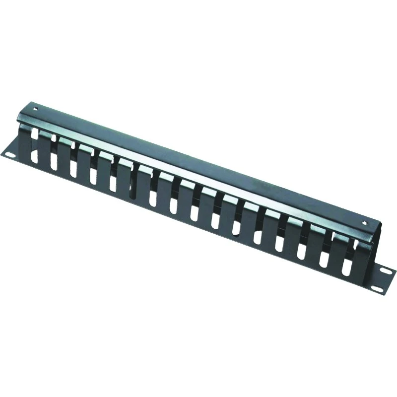 Gembird Rack-kabelstyrepanel 1U Grå