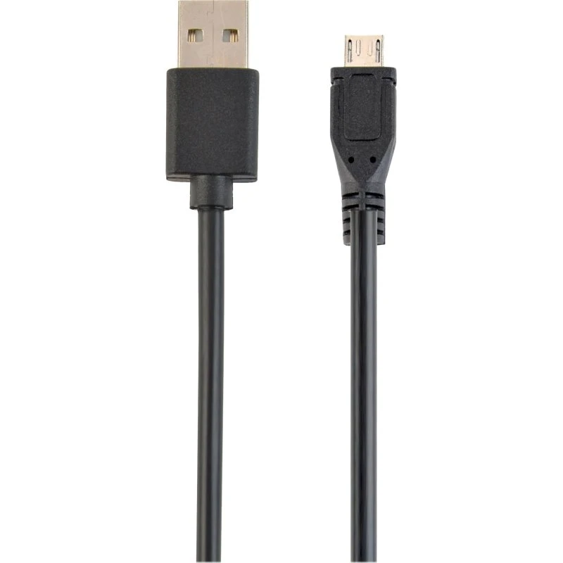 Gembird CC-MUSB2D-1M USB-kabel 1m Sort