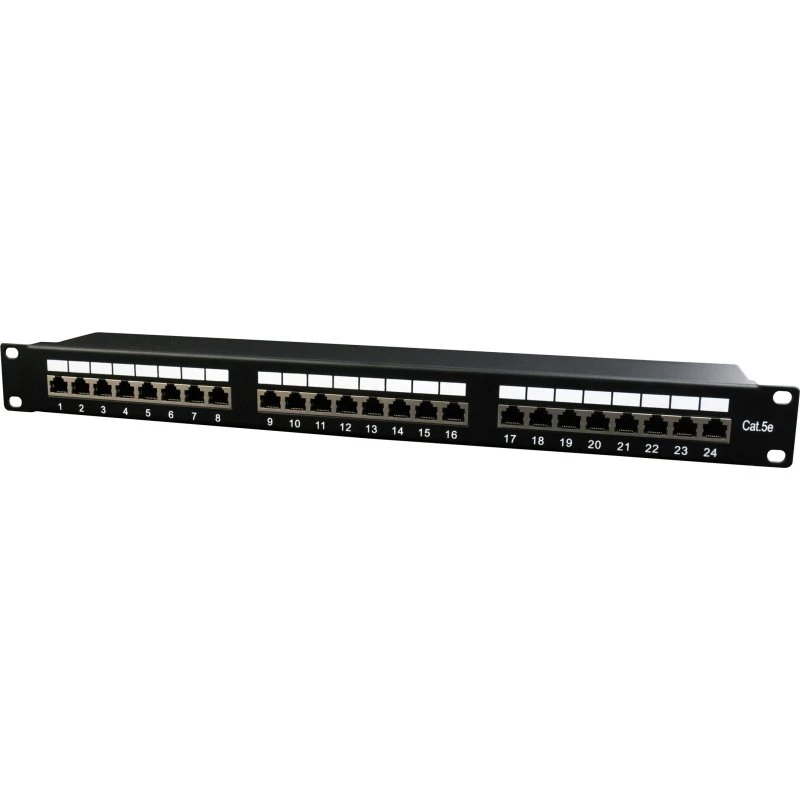 Gembird NPP-C524-002 Sort 24-port STP CAT 5e Patch Panel